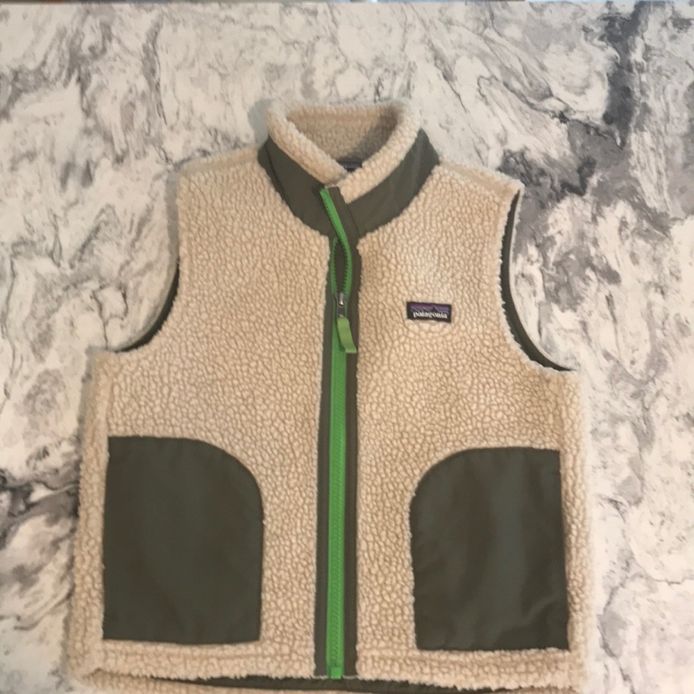 Kids Patagonia Vest